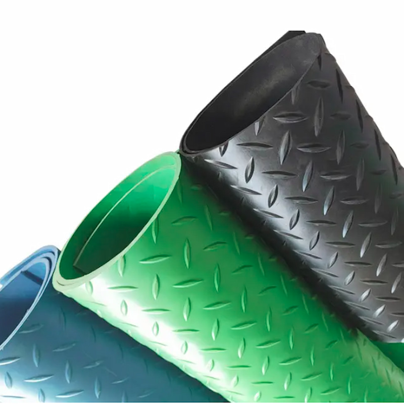 Diamond Rubber Sheet Roll Price