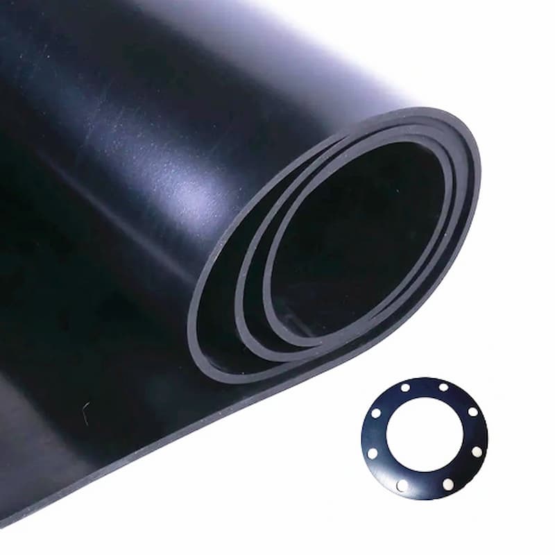 Industrial rubber sheet